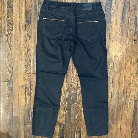 DKNY Jeggings black with zipper back pockets - Picture 5 of 5